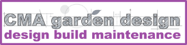 CMA Garden Design Logo